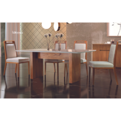 Sala De Jantar ML160 8 Cadeiras 2,20m - comprar online