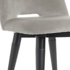 Cadeira P140 Giratória Veludo - loja online