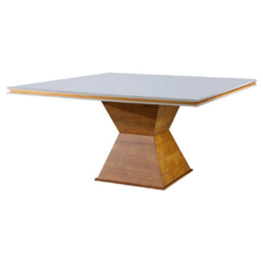 Mesa de Jantar Quadrada ES440 1,50m