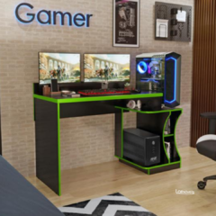 Mesa de Escritório Gamer MV50 1,35m na internet