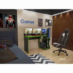Mesa de Escritório Gamer MV50 1,35m