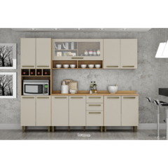 Cozinha VM20 5 Peças 2,70m Off White - comprar online