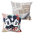 Almofada 40x40 Mickey e Minnie Jornal