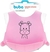 Babador de Silicone com cinta Girafinha - Buba - loja online