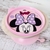 Tigela com Ventosa Colher e Tampa Minnie Baby - comprar online