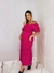 Vestido Midi Ana Lúcia Pink - loja online