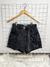 Shorts Jeans - Preto