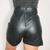 Shorts Couro - comprar online