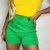 Shorts Alfaiataria Pregas Brasil - comprar online