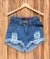 Shorts Jeans com Cinto Encapado