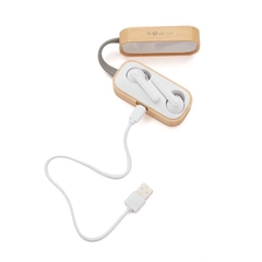 Auriculares Eco Bambú en internet