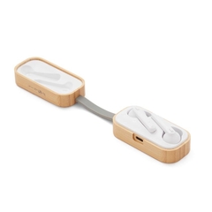 Imagen de Auriculares Eco Bambú