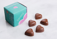 Corazones de chocolate • Rapanui - comprar online