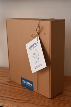 Box Eco Kraft - Fábrica de Regalos - Regalos corporativos