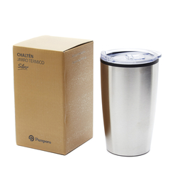 Vaso Térmico Steel II - Fábrica de Regalos - Regalos corporativos