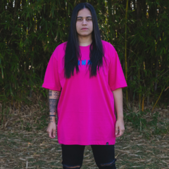 CAMISETA TRADICIONAL NINNE PINK na internet