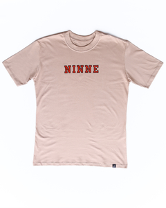 CAMISETA STREETWEAR NINNE BEGE - comprar online