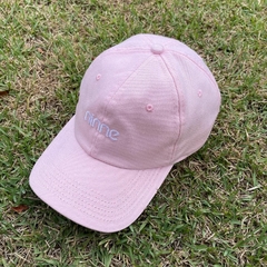 BONÉ NINNE DAD HAT ROSA - Ninne