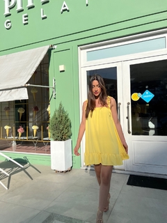 Vestido Bianca - Amarelo - comprar online