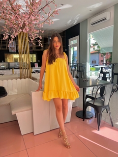 Vestido Bianca - Amarelo