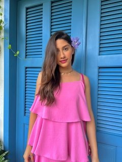 Vestido Sofia- Rosa na internet
