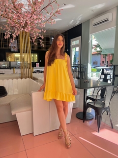 Vestido Bianca - Amarelo na internet