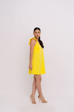 Vestido Ana- Amarelo - comprar online