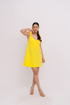 Vestido Ana- Amarelo na internet