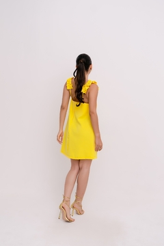 Vestido Ana- Amarelo