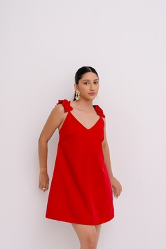 Vestido Ana - Vermelho - comprar online