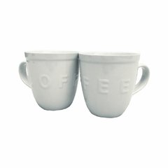 tazas CUPS WHITE - comprar online