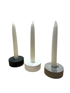 Candelabros RONDA set x 3 - comprar online