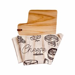 Paño + tabla CHEESE - comprar online