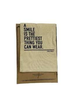 Toalla TOWEL SMILE beige - comprar online
