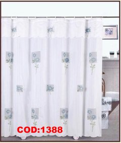 CORTINA PARA BAÑO DE TEFLÓN CON DISEÑOS 836ML938 - MI AJUAR