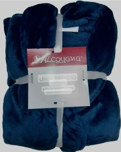 Bata De Microflanel Alcoyana Softtouch Aterciopelado En Caja 820SO800 02 - tienda online