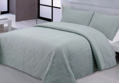 Cubrecama Cover Quilt Kavanagh Dubai Twin 160x230 Con Funda 815LO061 01 - comprar online