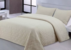 Cubrecama Cover Quilt Kavanagh Dubai King 250x290 + Fundas 815LO063 03 en internet