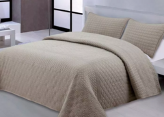 Cubrecama Cover Quilt Kavanagh Dubai Twin 160x230 Con Funda 815LO061 01 - MI AJUAR