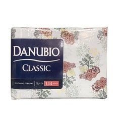 SÁBANAS DANUBIO CLASSIC 144 HILOS QUEEN 812BN200 02