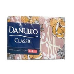 SÁBANAS DANUBIO CLASSIC 144 HILOS QUEEN 812BN200 02 en internet