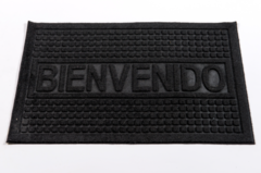 ALFOMBRA FELPUDO RECTANGULAR BIENVENIDOS 818SE389 04 - comprar online