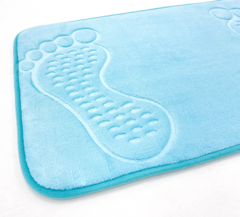 ALFOMBRA PARA BAÑO ANTIDESLIZANTE PIES 818SE302 0403 - comprar online