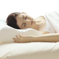 Almohada Inteligente Cervical Viscoelastica Funda Con Cierre