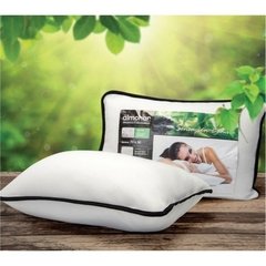 COMBO 2 Almohadas Simil Pluma Con Funda bamboo 825IA118 03 en internet