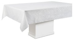 MANTEL JACKARD BLANCO REDONDO DIÁMETRO 1.80M 816KA163 01 - tienda online