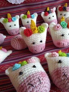 PRENSATELAS AL CROCHET - MI AJUAR