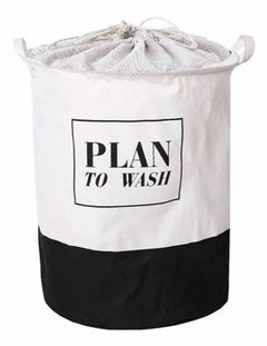 CESTO PARA ROPA TELA PLAN TO WASH 842FF001 01 en internet