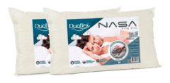 COMBO 2 ALMOHADAS VISCOELÁSTICA MEMORIA NASA KING SIZE (90X50) ALTO 14 842FF001 03