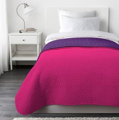 CUBRECAMA QUILT COVER BIFAZ TWIN 1 1/2 PLAZAS 815LO040 01 en internet